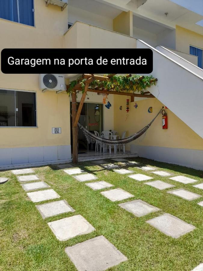 Apto Aconchegante Na Praia Coroa Vermelha Santa Cruz Cabrália Exteriör bild