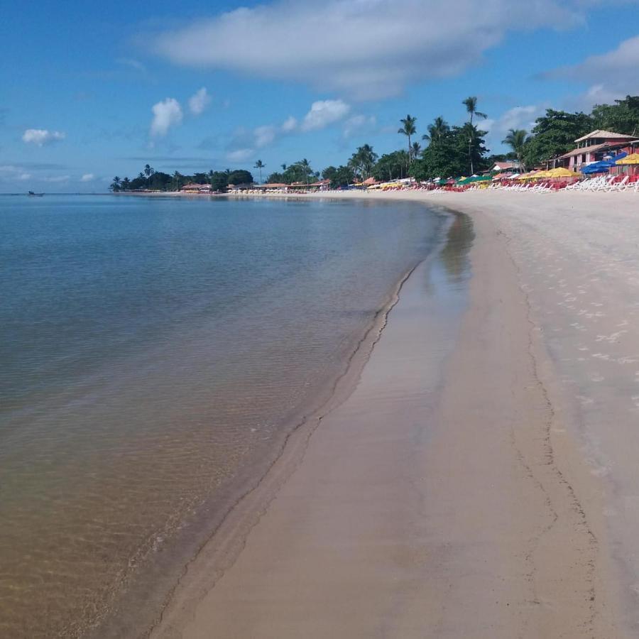Apto Aconchegante Na Praia Coroa Vermelha Santa Cruz Cabrália Exteriör bild